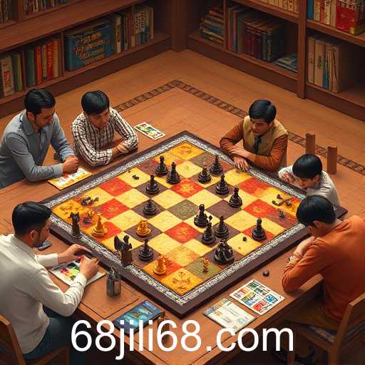 Exploring the World of Board Games: The Ultimate Gaming Experience with 68jili